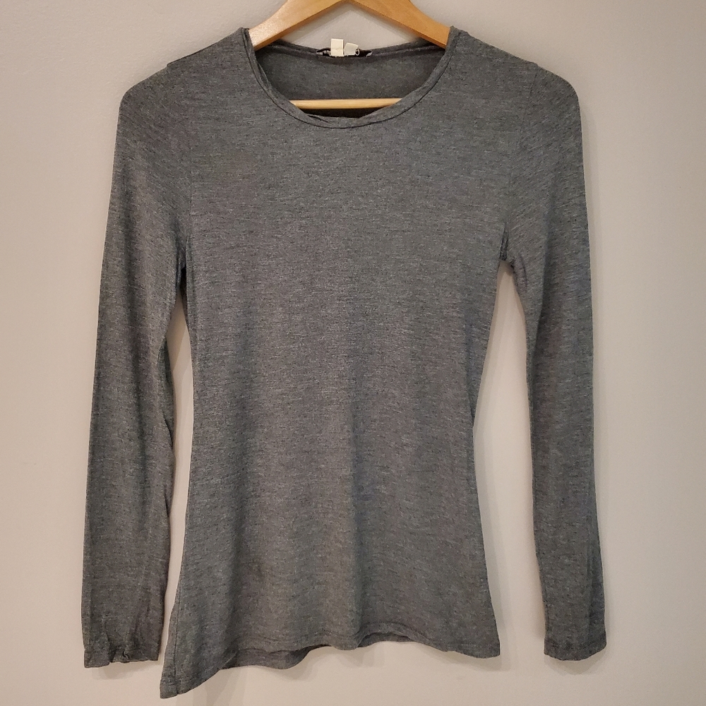 Haute Hippie Long Sleeve Top - XS